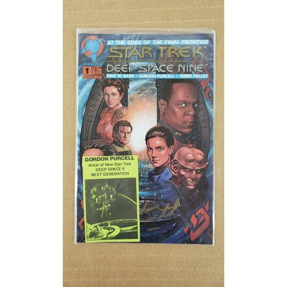 Star Trek Deep Space Nine #1A.U MALIBU Comics 1993 VF+ - Picture 8 of 8